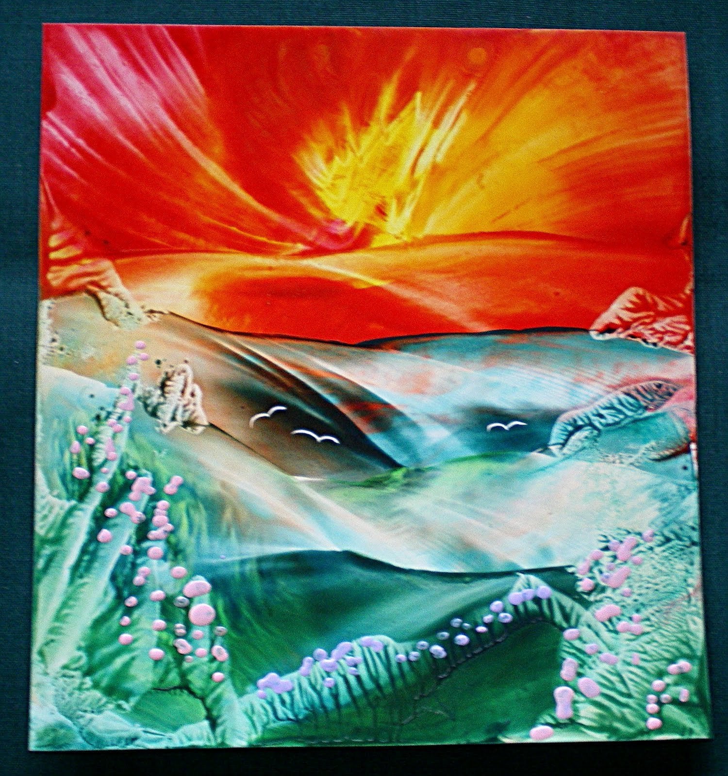 Encaustic Painting Iron - Image 3