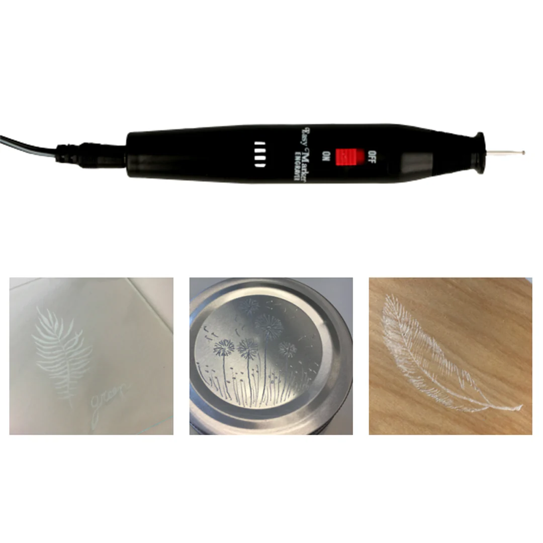 Engraver with Diamond Tip