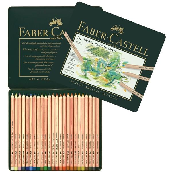 Faber Castell Artist Quality Pitt Pastel Pencil Sets - Image 3