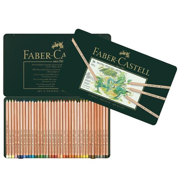 Faber Castell Artist Quality Pitt Pastel Pencil Sets - Image 4