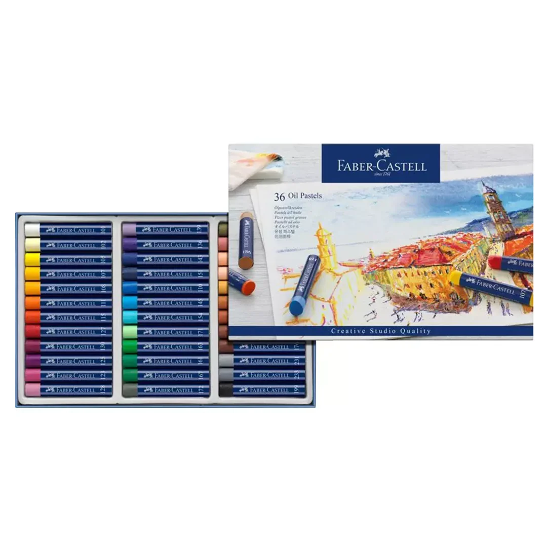 Faber Castell Oil Pastel Sets - Image 3