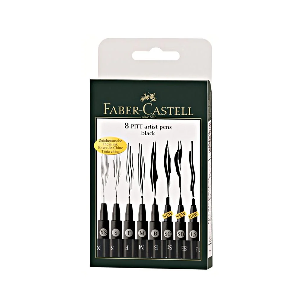 Faber Castell Pitt Artist Pens - Sets - Image 3