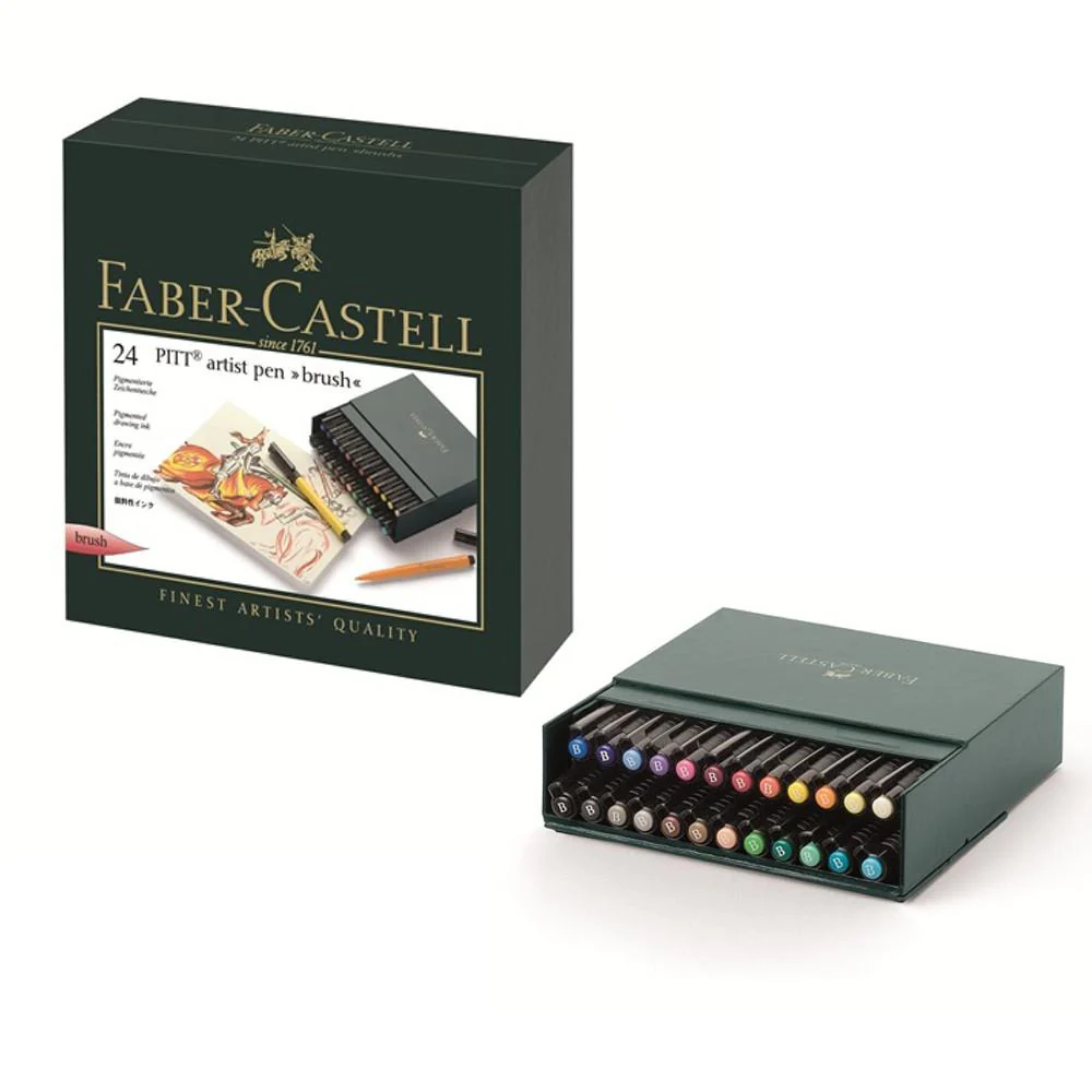 Faber Castell Pitt Artist Pens - Sets - Image 4