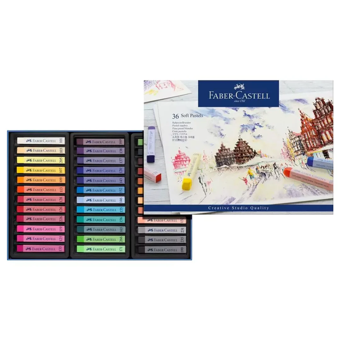Faber Castell Soft Pastel Sets - Image 3