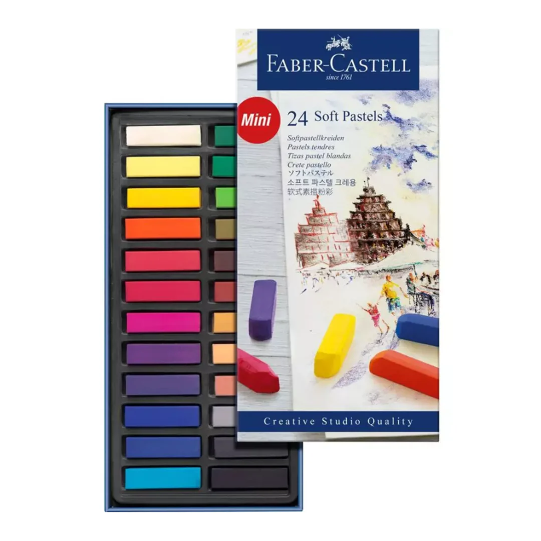 Faber Castell Soft Pastel Sets - Image 4