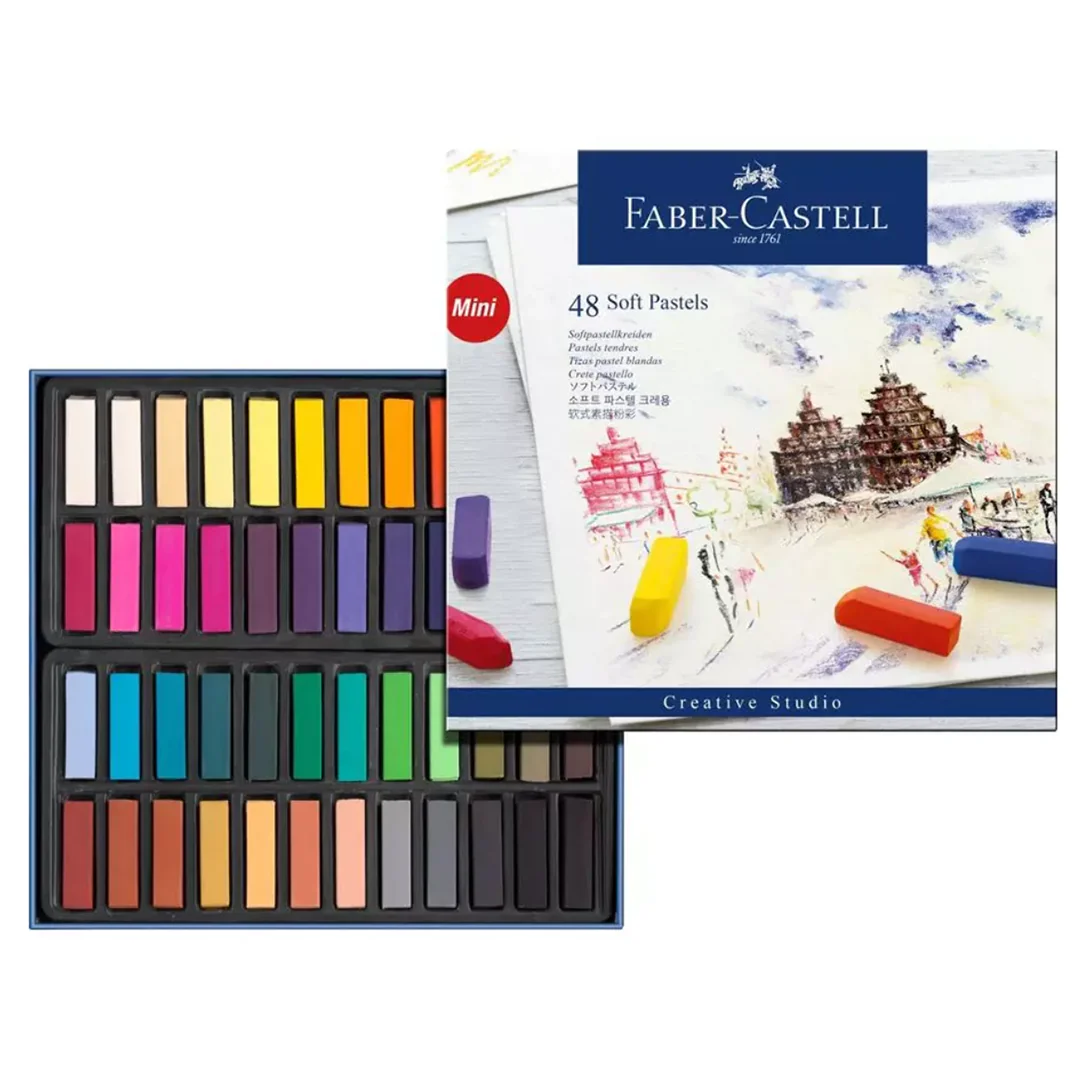 Faber Castell Soft Pastel Sets - Image 5