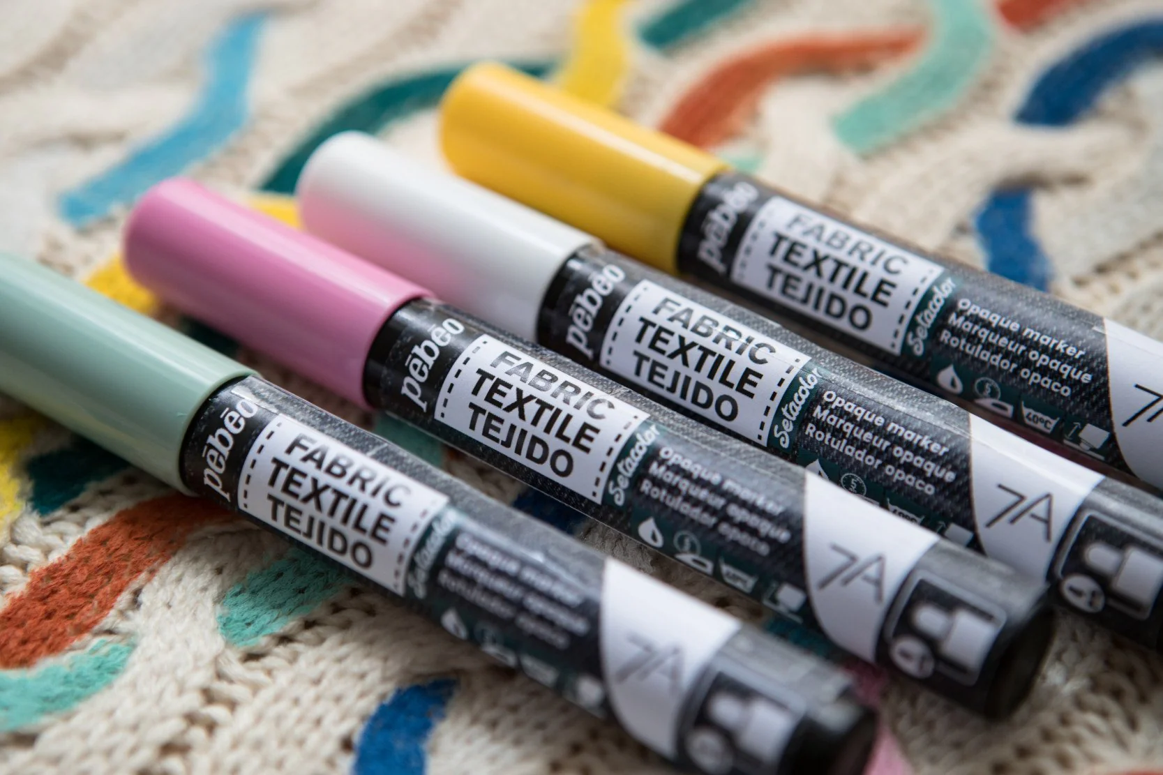 Fabric 7A Opaque Markers - Colours - Image 21