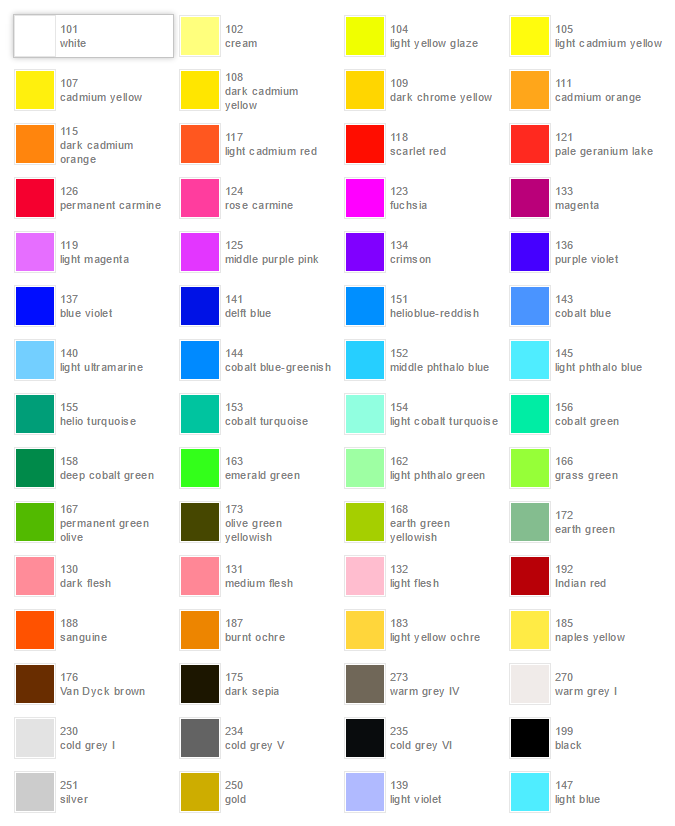 Faber Castell Aquarelle (Single) - Image 2