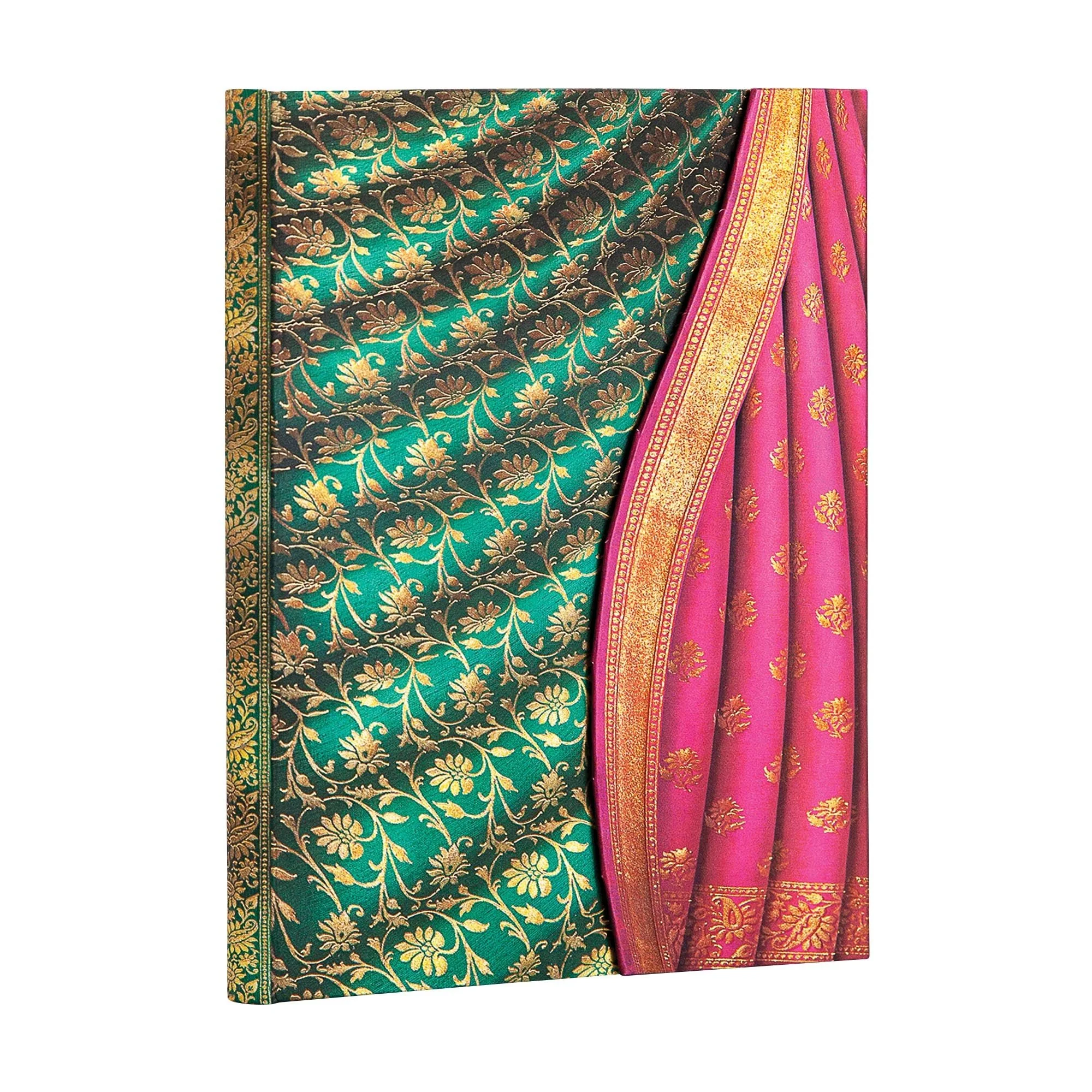 Ferozi, Varanasi Silks and Saris, Midi, Unlined - Image 3