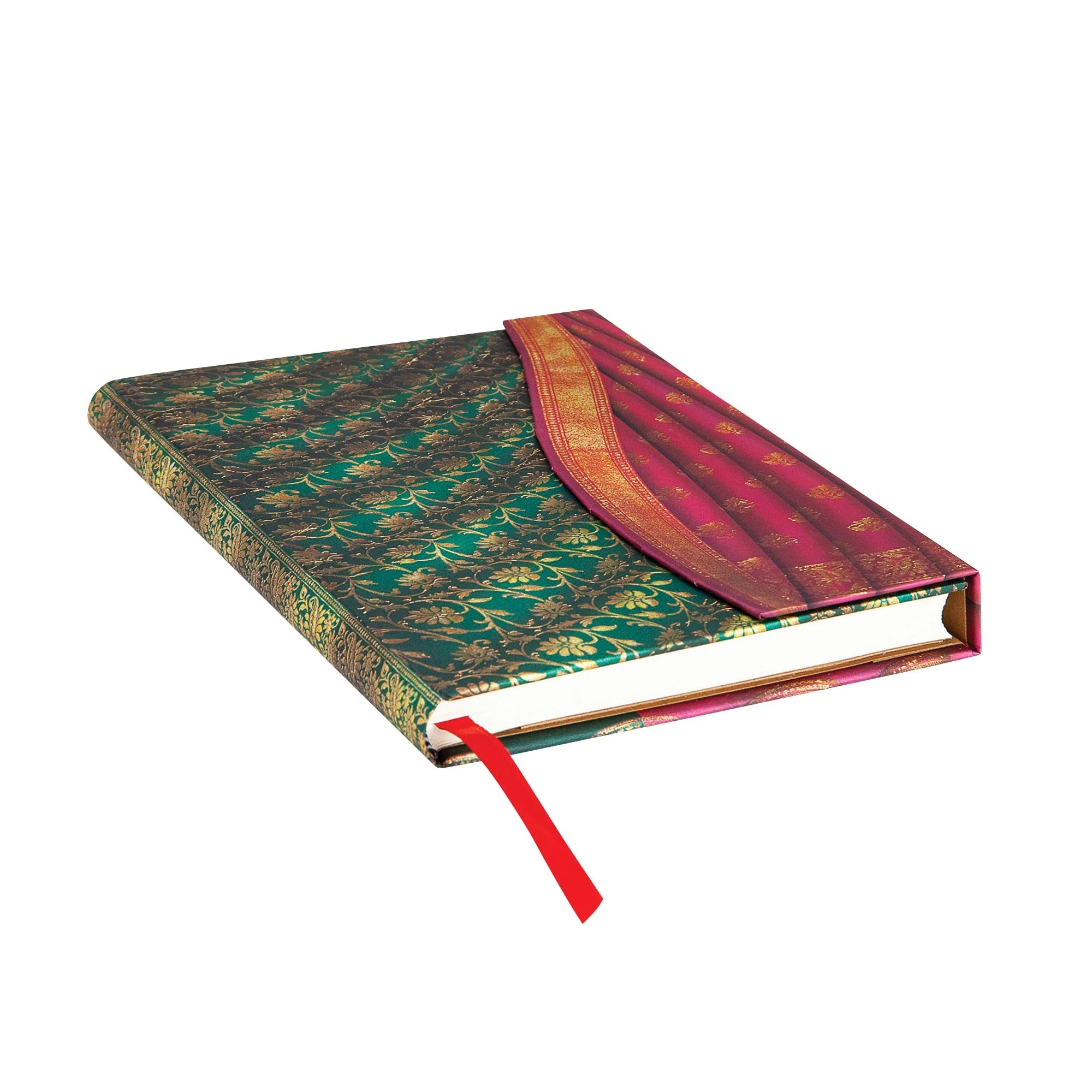 Ferozi, Varanasi Silks and Saris, Midi, Unlined - Image 4