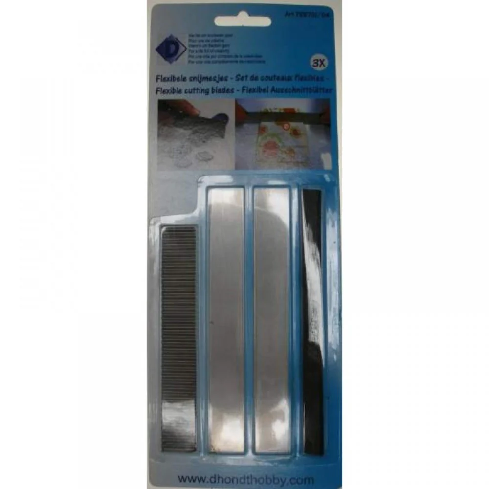 Flexible Cutting Blades, Set of 3