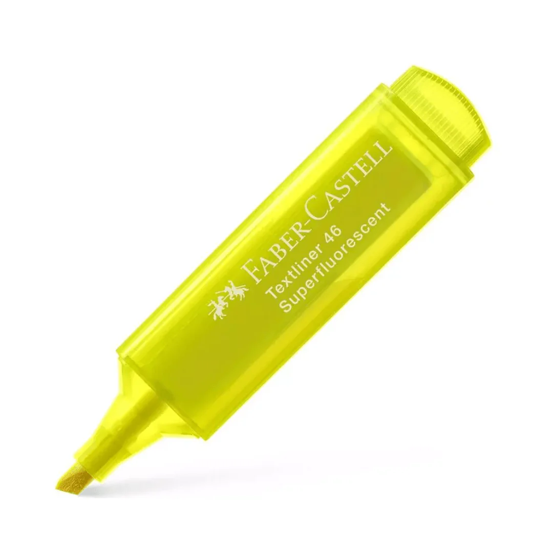 Fluorescent Yellow, Highlighter Marker