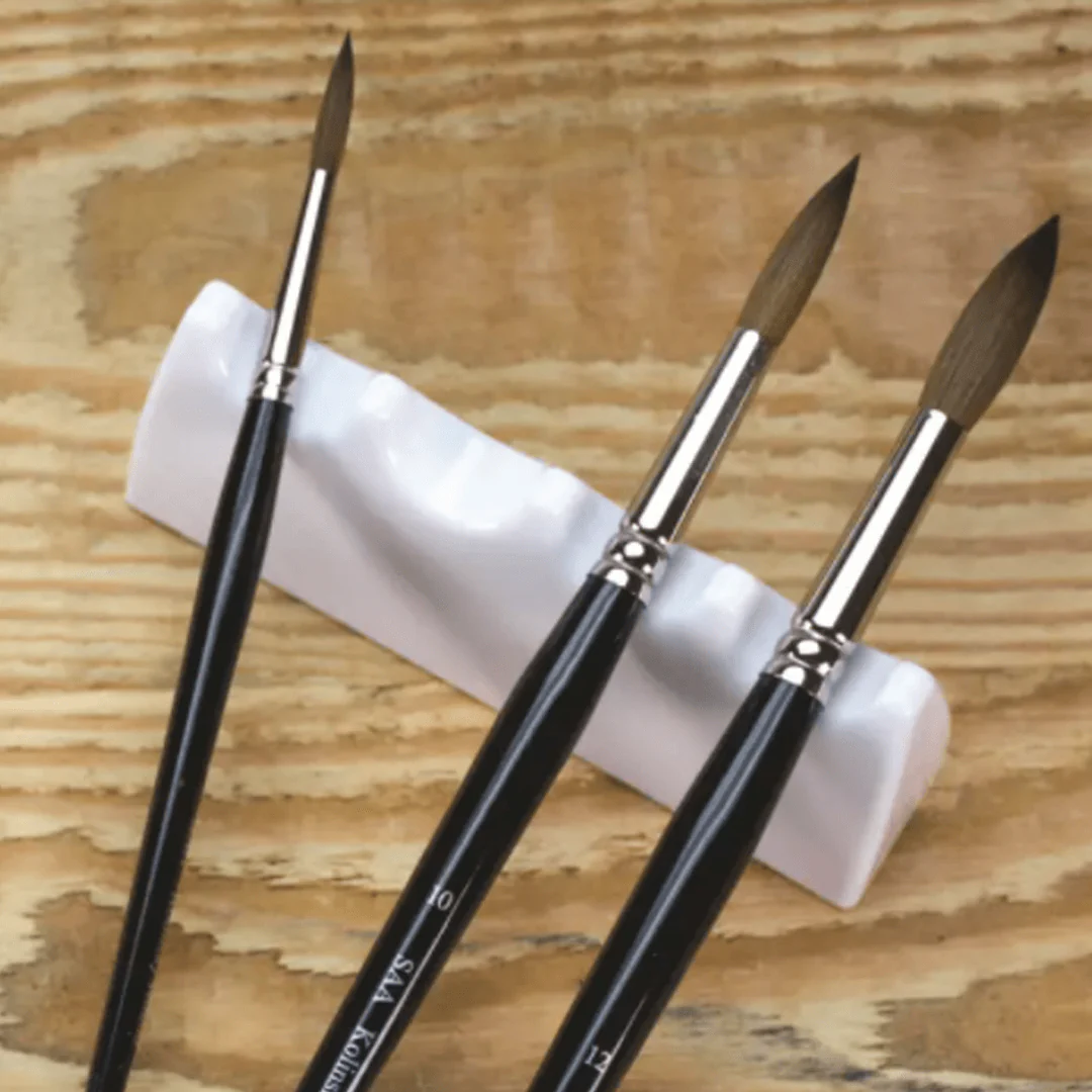 Plastic Brush Rest