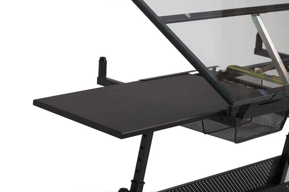 Fusion Table with Glass Top - Image 5