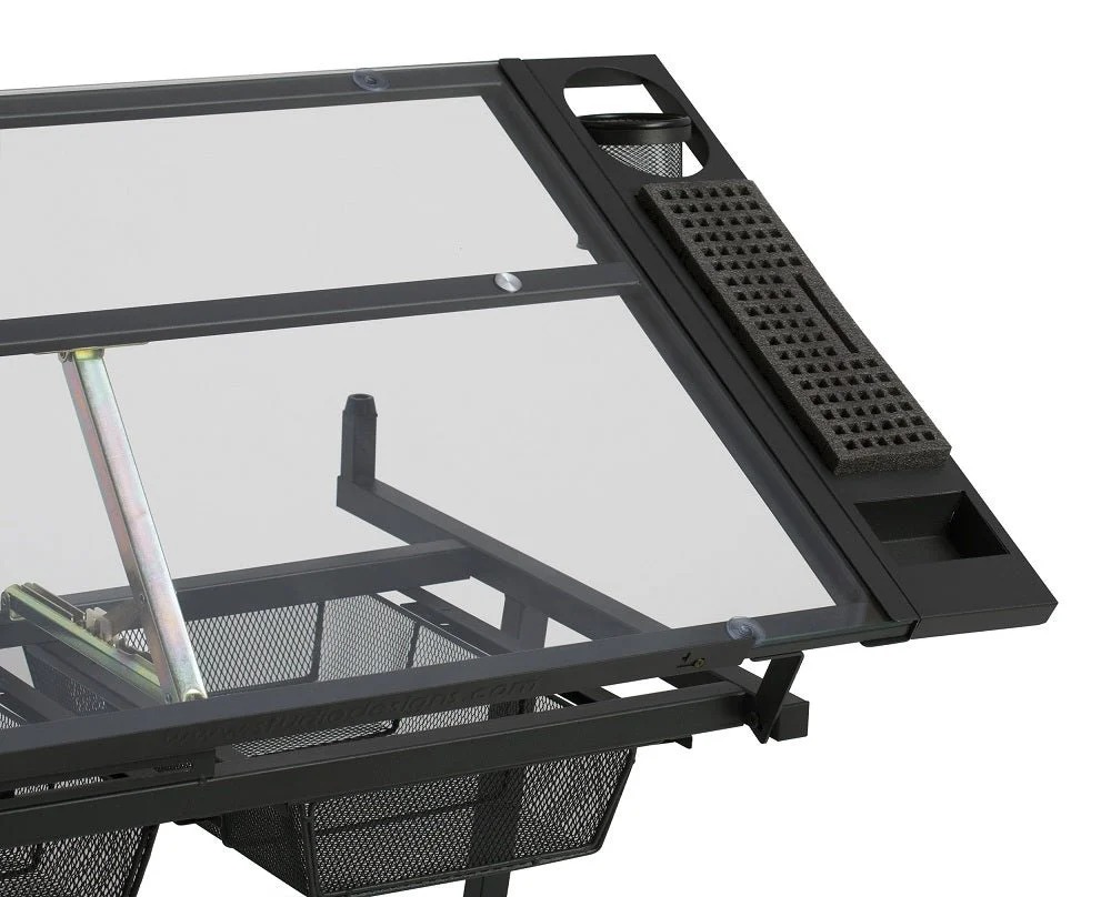 Fusion Table with Glass Top - Image 6