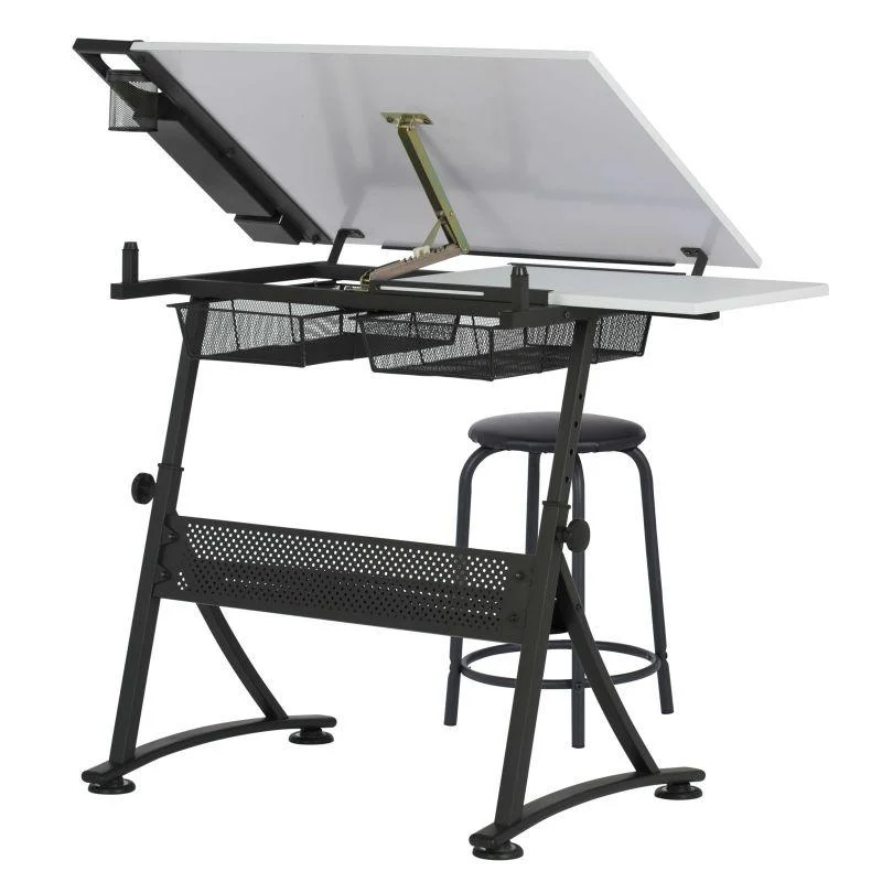 Fusion Craft Centre With Table,  Stool and Storage Tray - Image 4