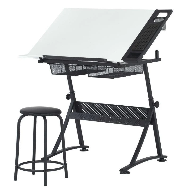 Fusion Craft Centre With Table,  Stool and Storage Tray - Image 5
