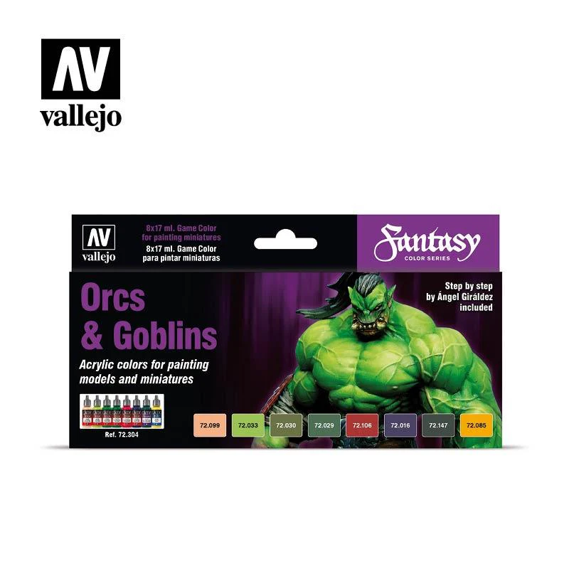 Game Color Orcs & Goblins Set (8 x 17ml)