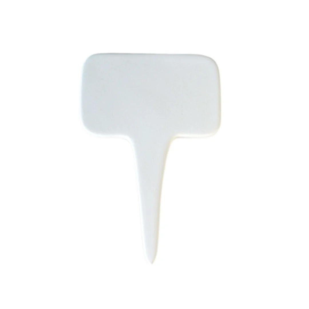 Bisque Garden Stake 10x7, H15cm