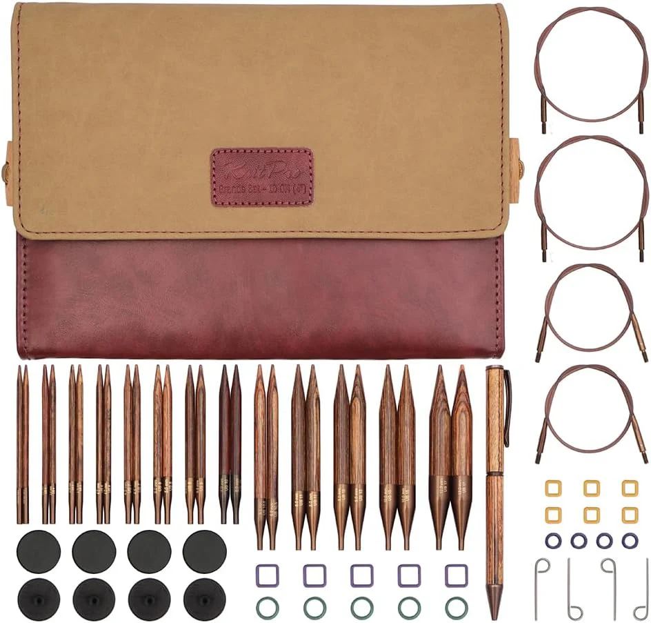 Ginger Special Interchangeable Needle Grande Set - 10cm (4”) - Image 4