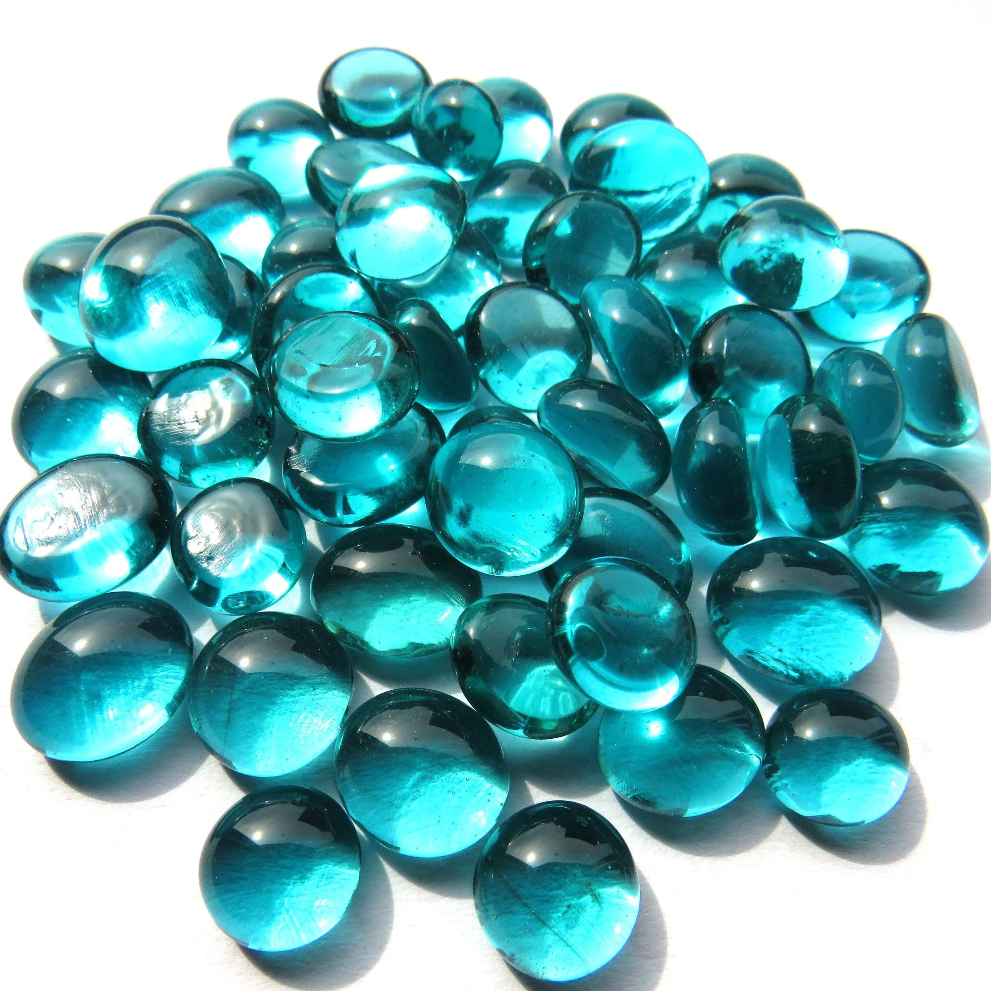 Glass Nuggets:  10-12mm Mini