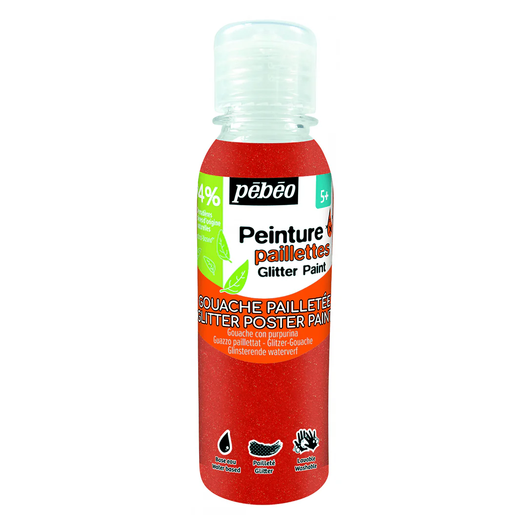 Glitter Paint 150ml - Colours - Image 3