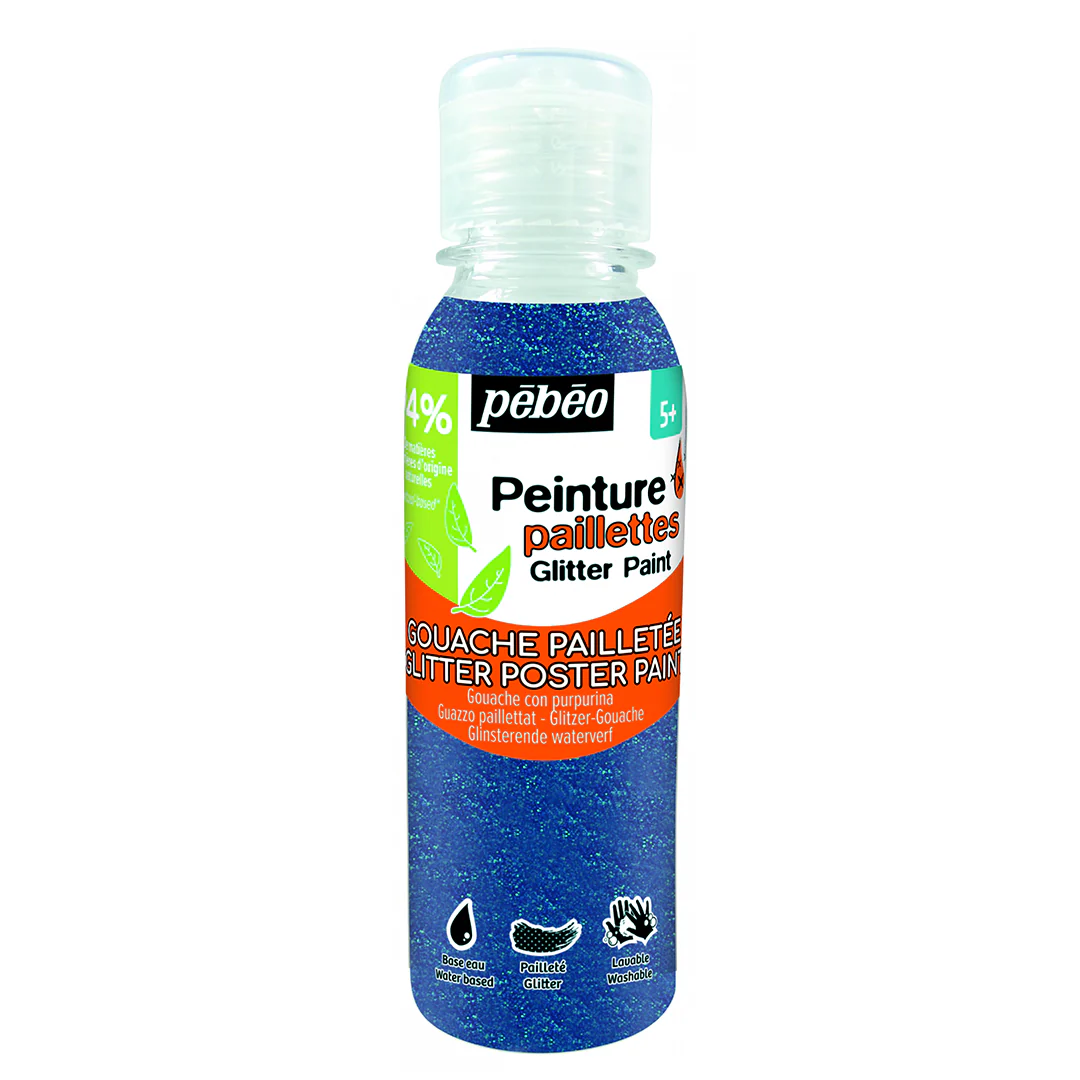 Glitter Paint 150ml - Colours - Image 4