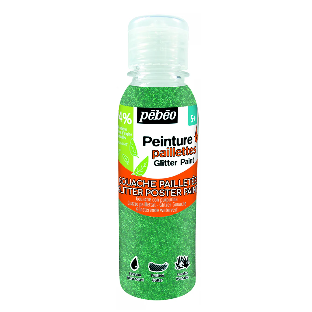 Glitter Paint 150ml - Colours - Image 5