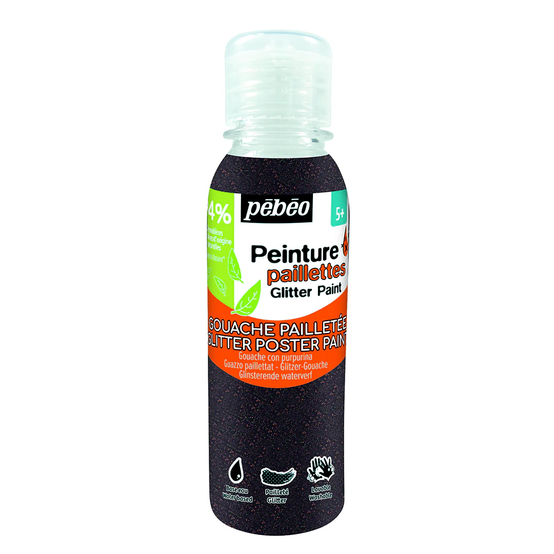 Glitter Paint 150ml - Colours - Image 6