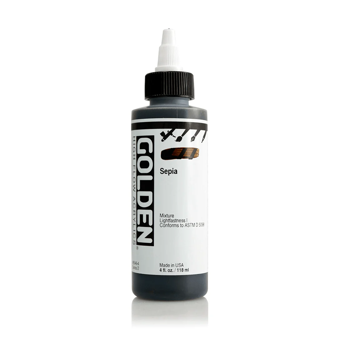 Golden: High Flow Acrylics 118ml - Image 10