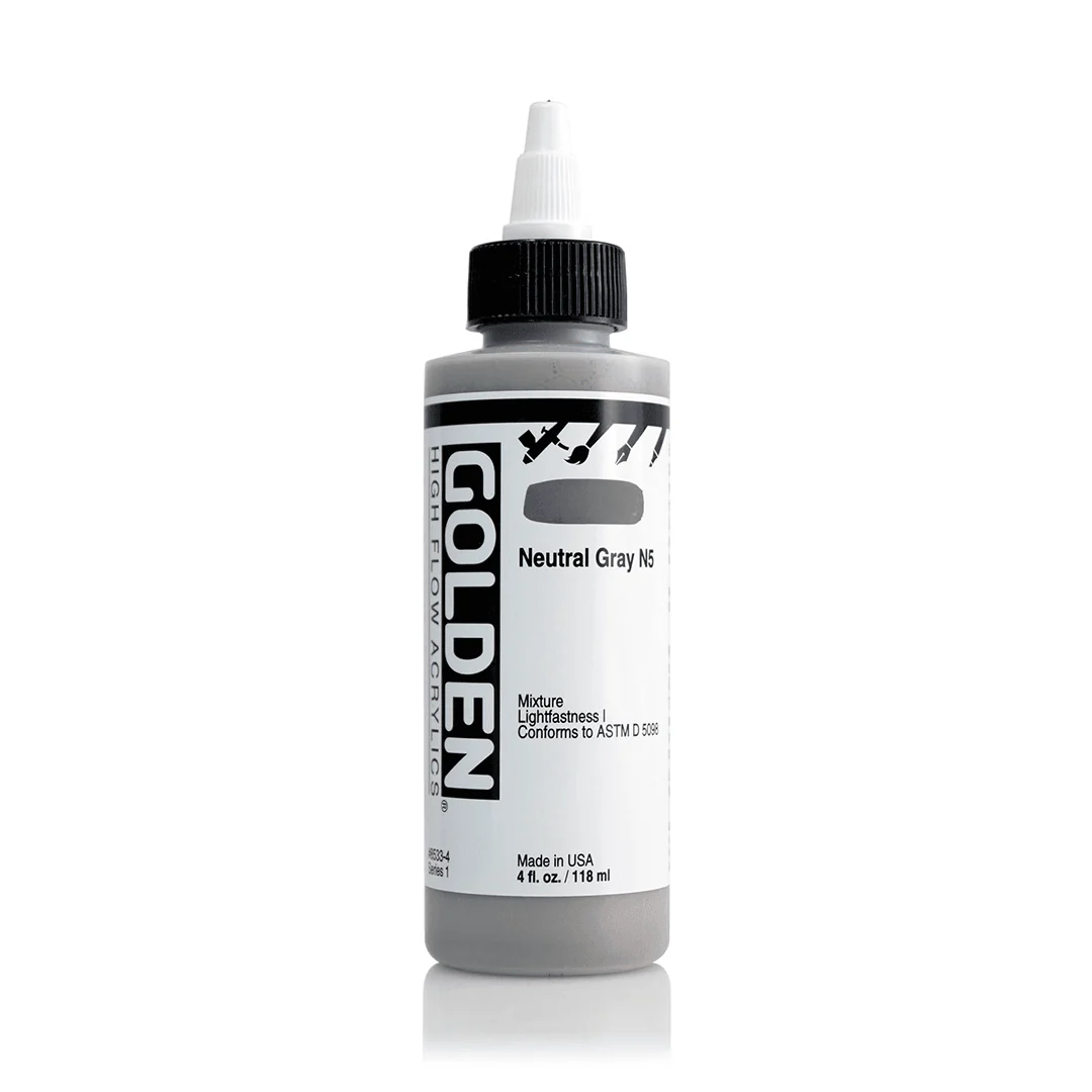 Golden: High Flow Acrylics 118ml - Image 11