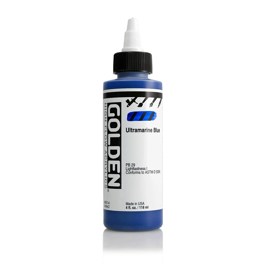 Golden: High Flow Acrylics 118ml - Image 23