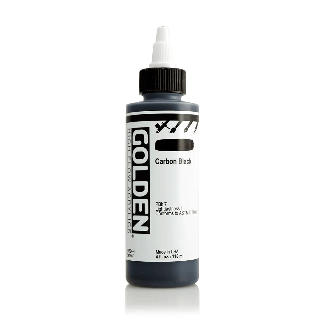 Golden: High Flow Acrylics 118ml - Image 3