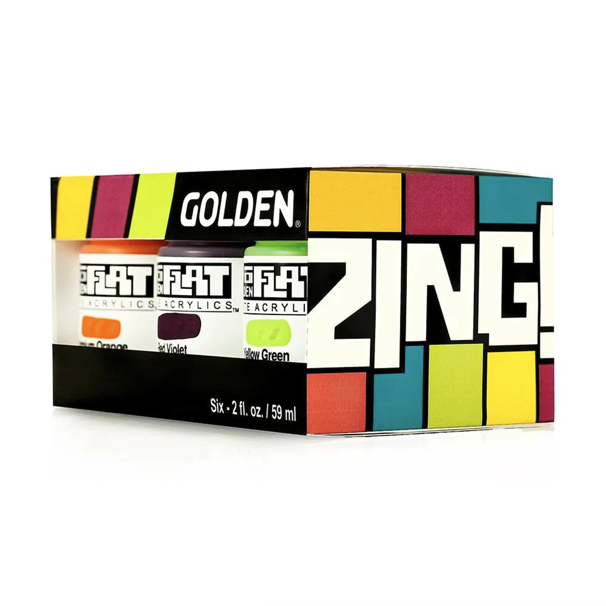 Golden: SoFlat Zing Set of 6