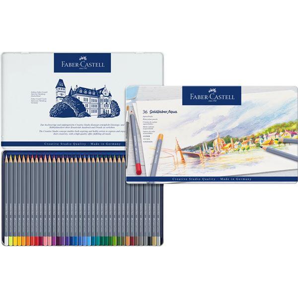 Goldfaber Aqua Watercolour Pencils Sets - Image 3