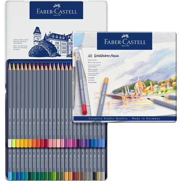 Goldfaber Aqua Watercolour Pencils Sets - Image 4