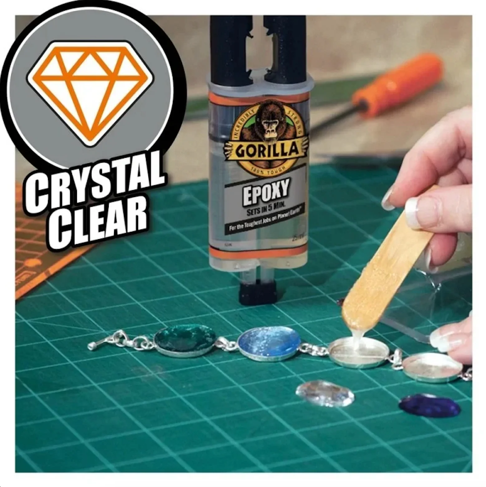 Gorilla Epoxy 5-Minute Syringe - Image 3