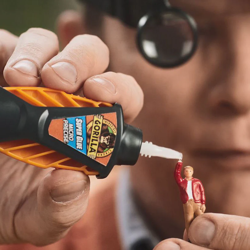 Gorilla Super Glue Micro Precise 5.5g - Image 3