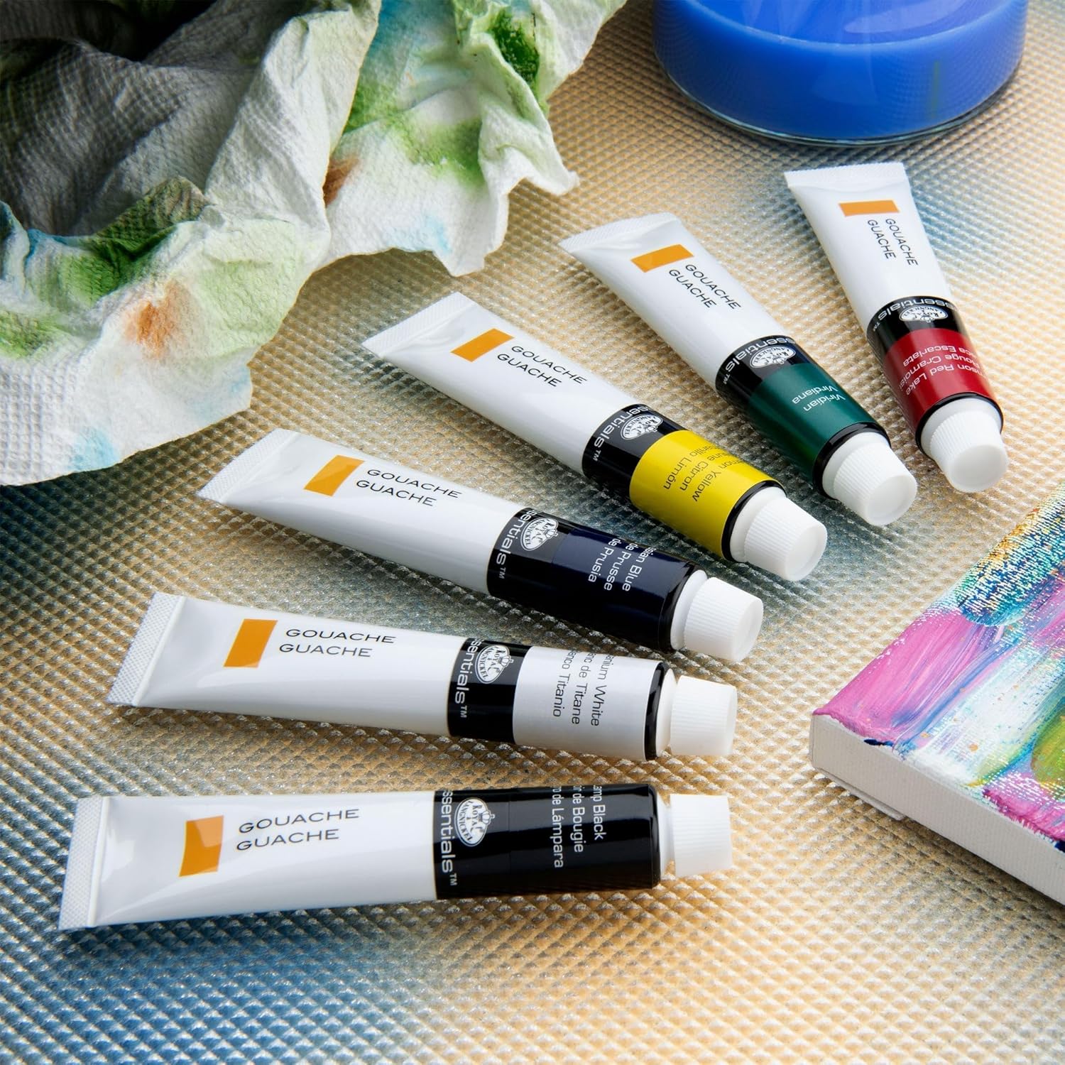 Gouache Set 21ml x 12 colours - Image 3