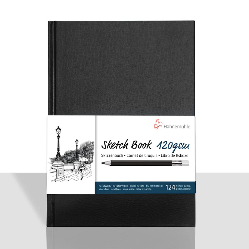 Hahnemühle Hardbound Sketchbook 120gsm
