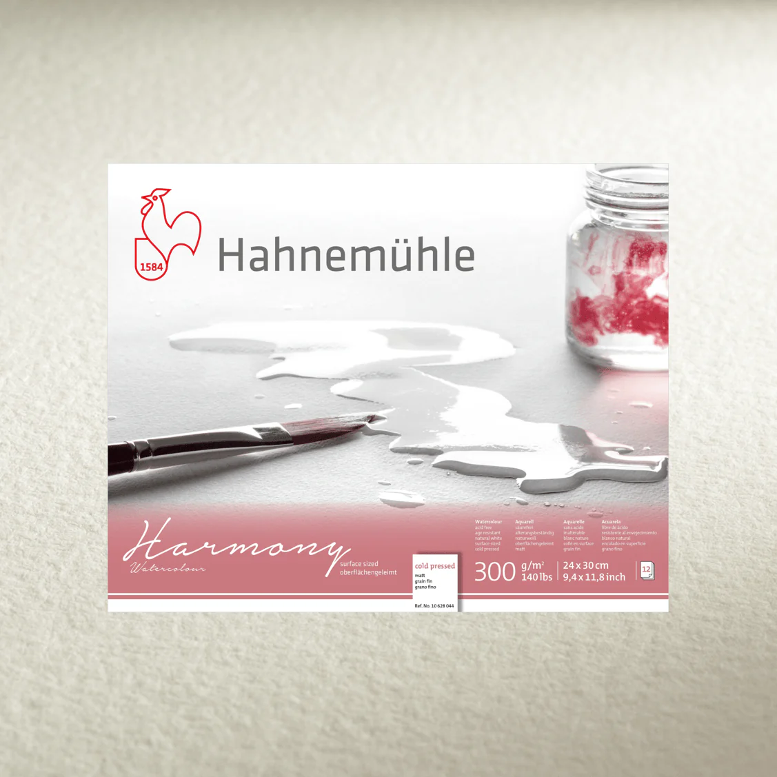 Harmony Watercolour Pad (300gsm, 12 sheets) - Image 4