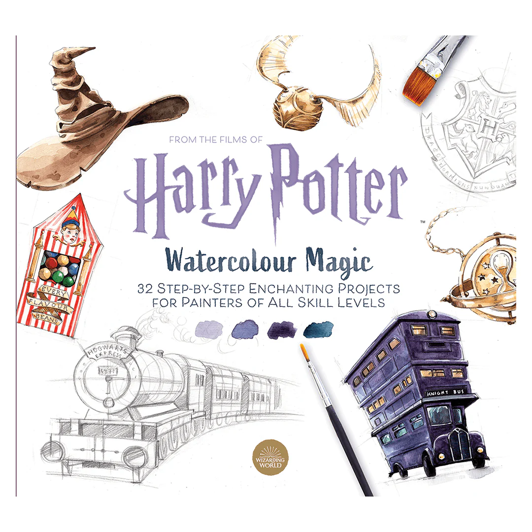 Harry Potter Watercolour Magic