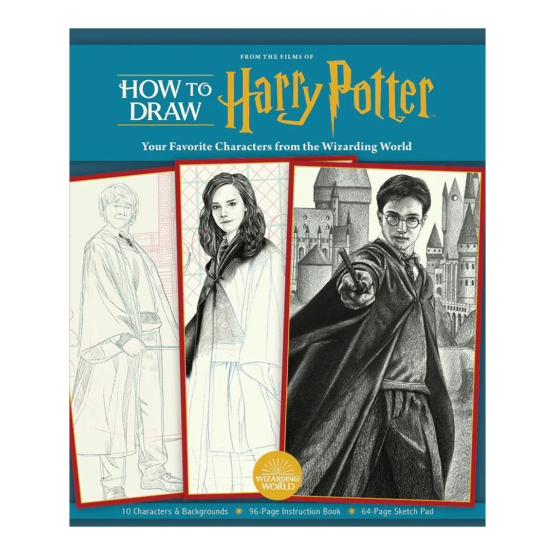 How to Draw: Harry Potter