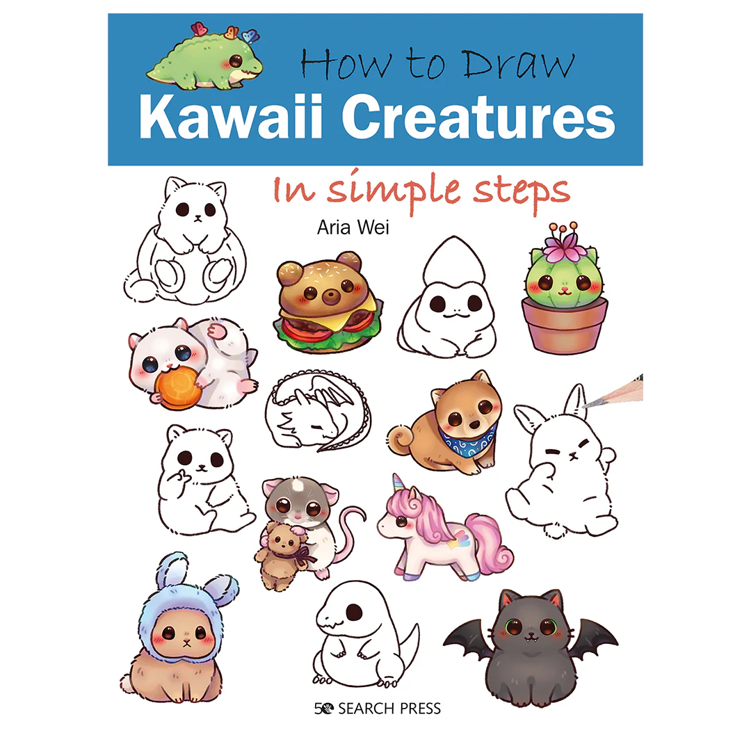 How to Draw: Kawaii Creatures