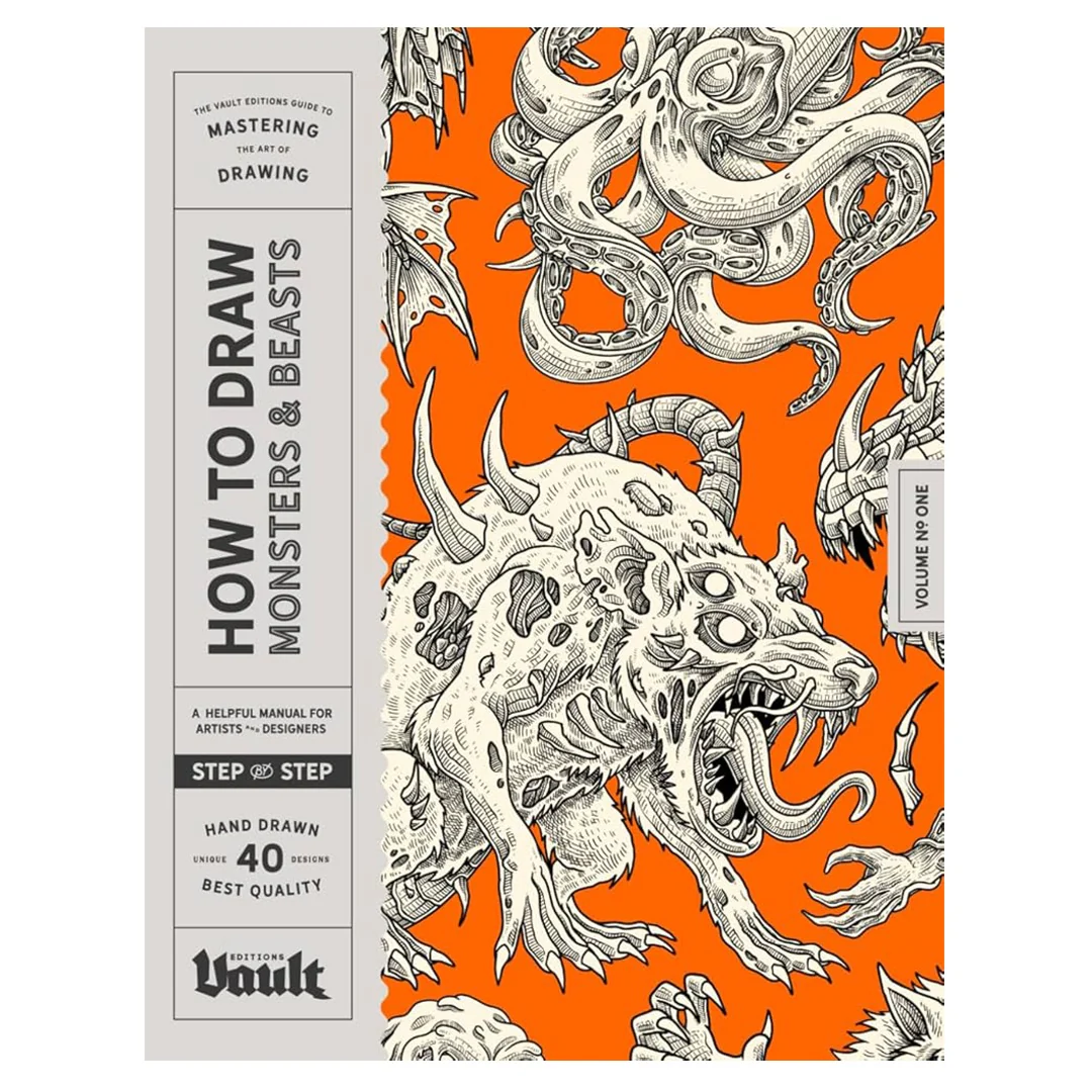 How to Draw Monsters and Beasts