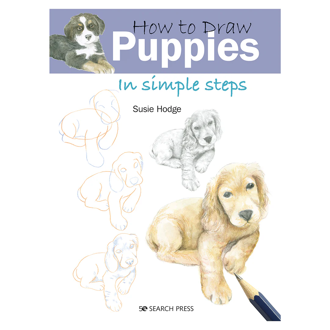 How to Draw: Puppies