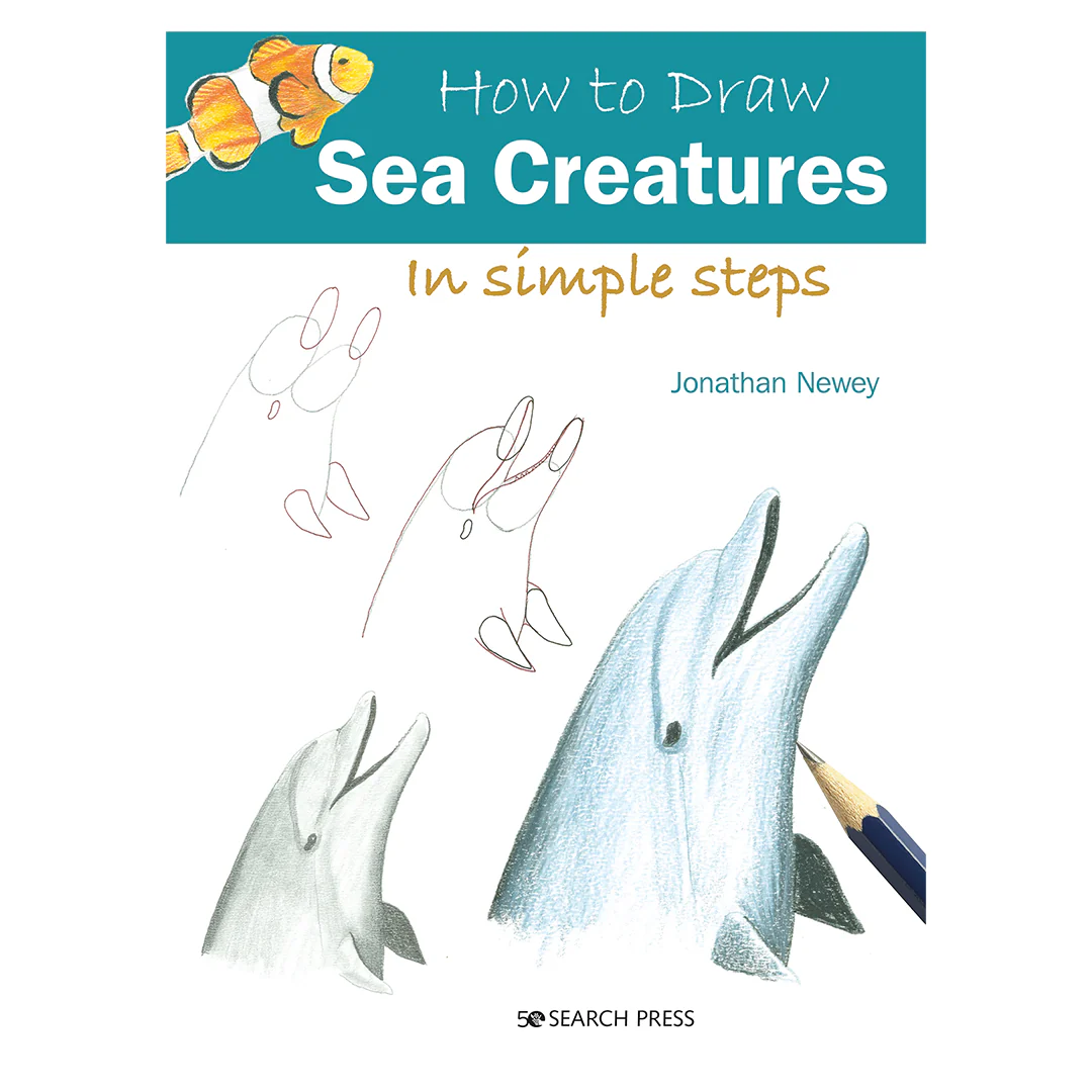 How to Draw: Sea Creatures