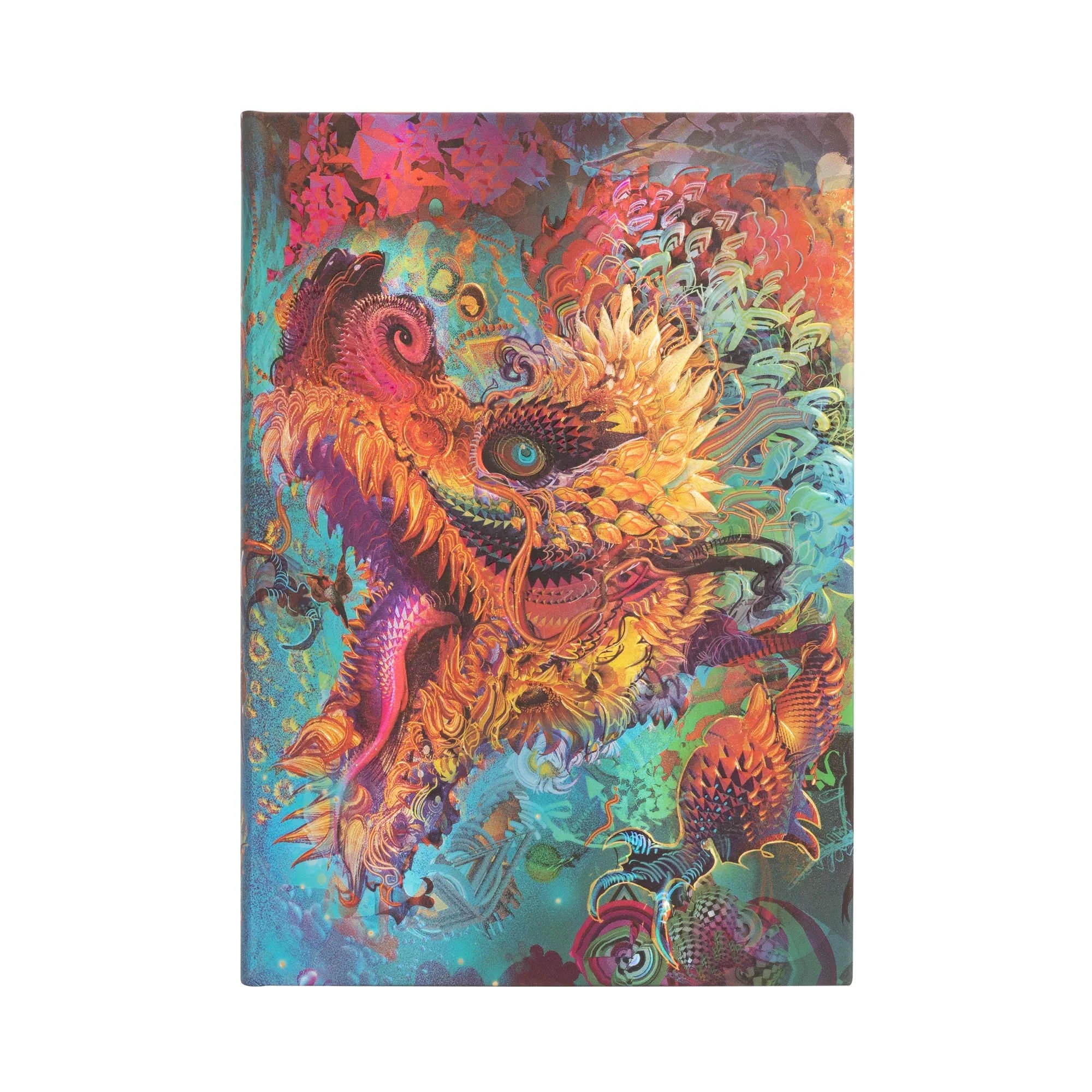 Humming Dragon, Android Jones Collection, Midi, Unlined