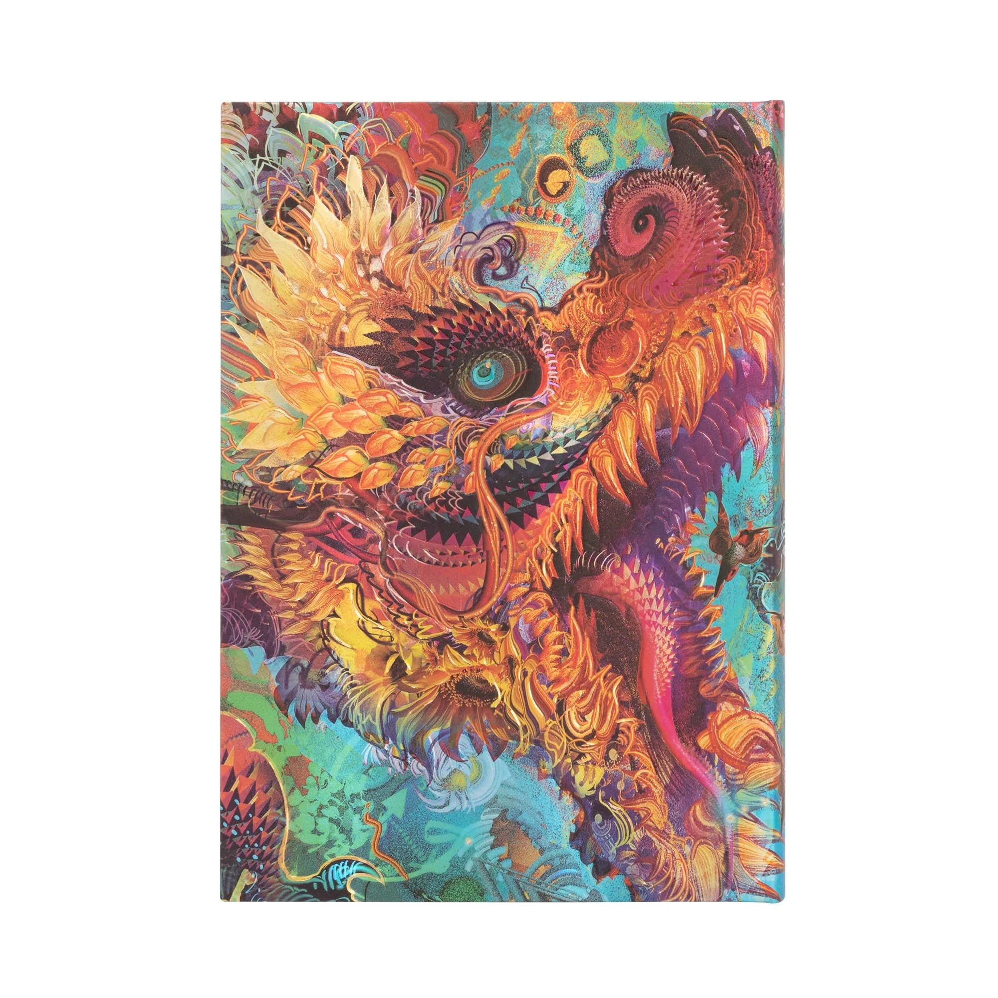 Humming Dragon, Android Jones Collection, Midi, Unlined - Image 2