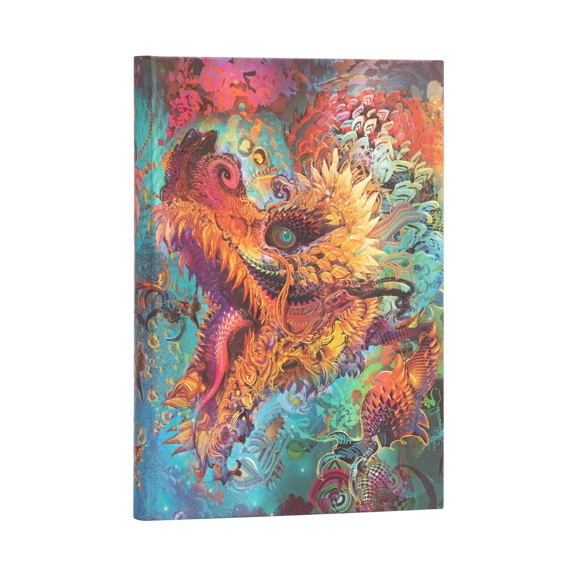 Humming Dragon, Android Jones Collection, Midi, Unlined - Image 3